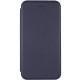Шкіряний чохол-книжка Classy для Samsung Galaxy A26 5G Темно-синій