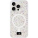 TPU чохол Bling World Rock Diamond with MagSafe для Apple iPhone 15 Pro (6.1") White