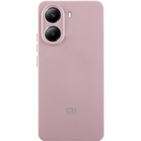 Чохол Silicone Cover Lakshmi Full Camera (AA) with logo для Xiaomi Poco X7 Pro Рожевий / Pink Sand