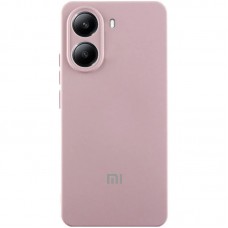 Чехол Silicone Cover Lakshmi Full Camera (AA) with logo для Xiaomi Poco X7 Pro