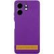 Чохол TPU GETMAN Liquid Silk Full Camera для Motorola Moto G86 5G Фіолетовий / Purple