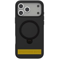 Чохол Ummi Colorful with MagSafe HQ Ring для Apple iPhone 17 Air (6.5") Black