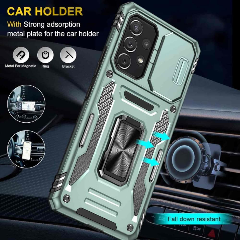 Ударопрочный чехол Camshield Army Ring для Samsung Galaxy A53 5G