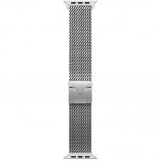 Ремінець Milanese Loop New Design для Apple Watch 42(ser.1-3)/44/45/46/49mm Silver