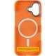 Чохол PC Dream with MagSafe для Apple iPhone 17 (6.3") Orange