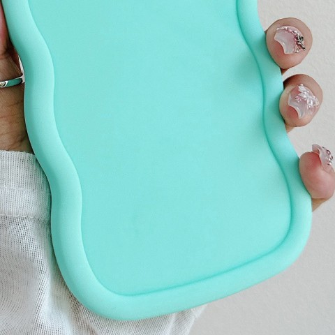 Чохол TPU Ripple для Apple iPhone 6/6s plus / 7 plus / 8 plus (5.5") Turquoise