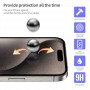 Захисне 3D скло Blueo Hot Bending для Apple iPhone 15 Pro (6.1") Чорний