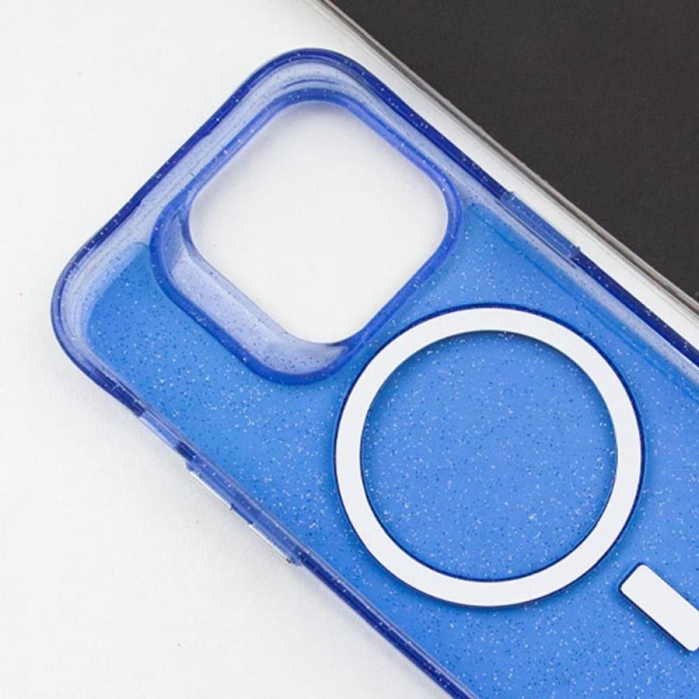 Чохол TPU Radiance with MagSafe для Apple iPhone 15 Pro (6.1") Blue