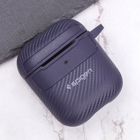 Футляр SGP Shockproof для навушників Airpods 1/2 Ultra Violet