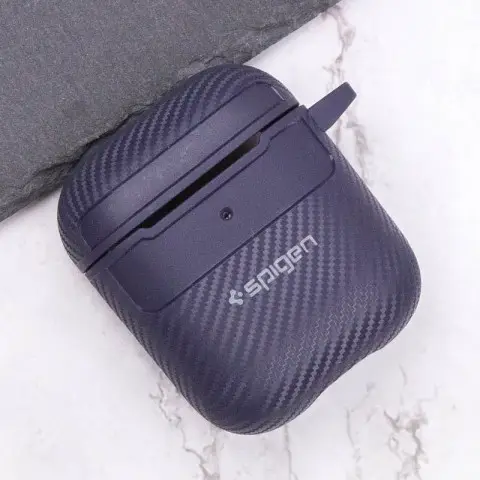 Футляр SGP Shockproof для навушників Airpods 1/2 Ultra Violet