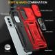Ударостійкий чохол Camshield Army Ring для Samsung Galaxy A16 4G/5G Червоний / Red