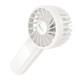 Портативний вентилятор Hoco HX60 Nimble portable handheld fan 1200 mAh White