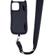 Чохол TPU GETMAN Cat with straps для Apple iPhone 14 Pro Max (6.7") Black
