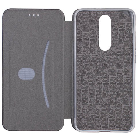 Шкіряний чохол-книжка Classy для Xiaomi Redmi 8 Чорний