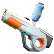 Водяний акумуляторний автомат Water Gun 8002C (600ml) with lithium battery White / Orange