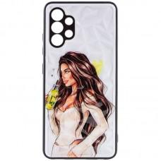 TPU+PC чохол Prisma Ladies для Samsung Galaxy A33 5G Yellow