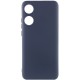 Чохол Silicone Cover Lakshmi Full Camera (AAA) для Oppo A58 4G Темно-синій / Midnight blue