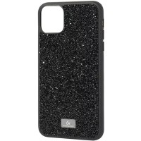 TPU чохол Bling World Rock Diamond для Apple iPhone 15 (6.1") Чорний