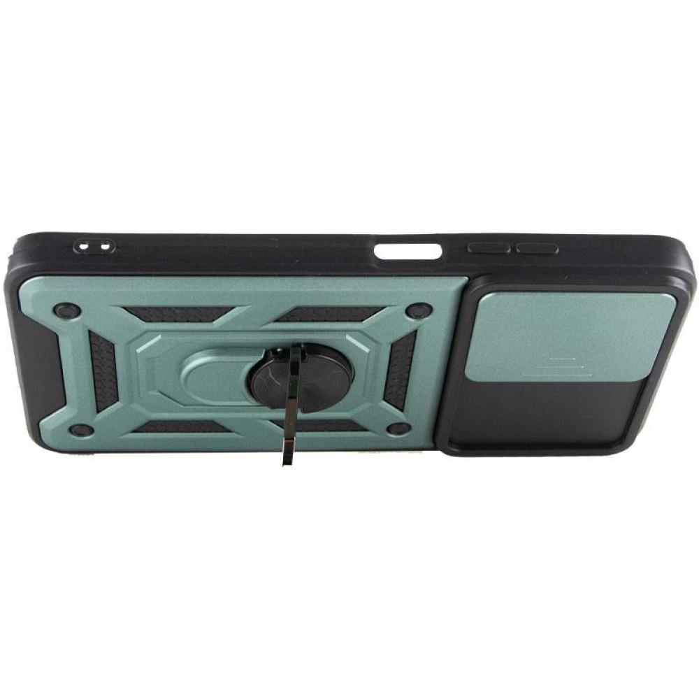 Чохол Ummi Camshield Serge Ring для Samsung Galaxy M34 5G Зелений