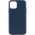 Шкіряний чохол Leather Case (AA Plus) для Apple iPhone 11 Pro Max (6.5") Indigo Blue