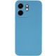 Чохол TPU GETMAN Liquid Silk Full Camera для Infinix Smart 9 4G / Hot 50i Блакитний / Blue