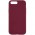 Чохол Silicone Case Full Protective (AA) NO LOGO для Apple iPhone 7 plus / 8 plus (5.5") Бордовий / Plum