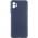 Чохол Silicone Cover Lakshmi Full Camera (A) для Motorola Moto G32 Синій / Midnight Blue