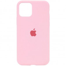 Чохол Silicone Case Full Protective (AA) для Apple iPhone 11 Pro (5.8") Рожевий / Light pink