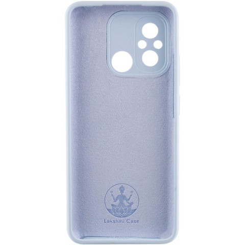 Чохол Silicone Cover Lakshmi Full Camera (AAA) для Xiaomi Redmi 12C Блакитний / Sweet Blue