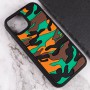 Чохол TPU+PC Army Collection для Apple iPhone 13 Pro (6.1") Коричневий