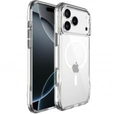 Чохол TPU Space Octagon with MagSafe для Apple iPhone 17 Pro Max (6.9") Clear