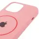 Чехол Silicone Case Full Protective (AA) with MagSafe для Apple iPhone 11 (6.1")