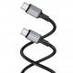 Дата кабель Borofone BX83 Famous PD60W Type-C to Type-C Black
