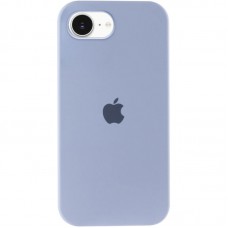 Чохол Silicone Case Full Protective (AA) для Apple iPhone 16e (6.1") Блакитний / Lilac Blue