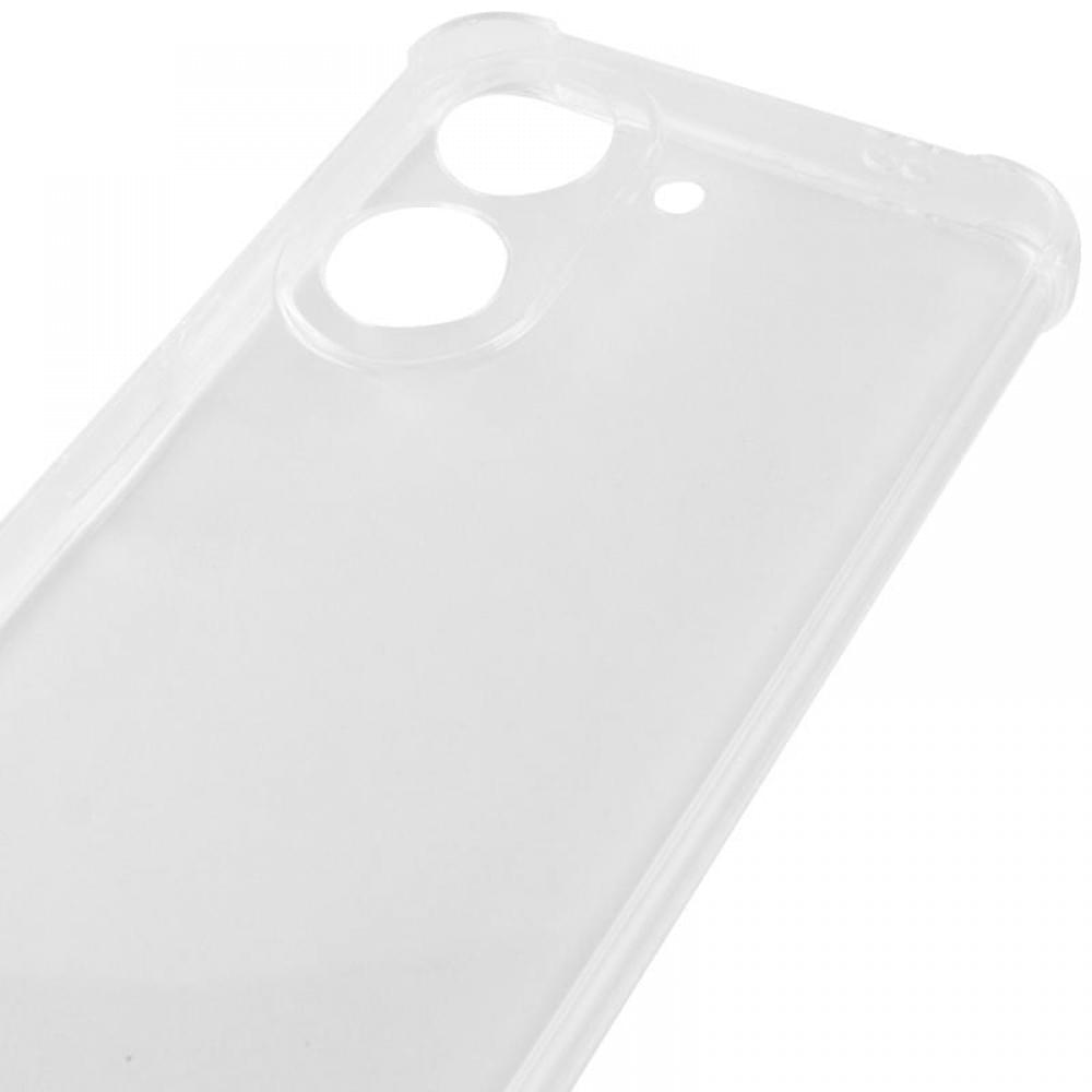 TPU чохол GETMAN Ease logo посилені кути Full Camera для Xiaomi Redmi A5 / Poco C71 Безбарвний (прозорий)