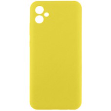 Чохол Silicone Cover Ummi Lakshmi Full Camera (AA) для Samsung Galaxy A06 Жовтий / Flash