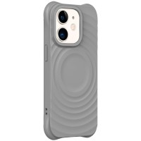 Чохол TPU Orbit with MagSafe для Apple iPhone 11 (6.1") Dark Grey
