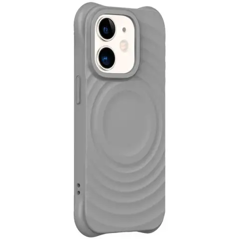 Чохол TPU Orbit with MagSafe для Apple iPhone 11 (6.1") Dark Grey