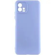 Чехол TPU GETMAN Liquid Silk Full Camera для Motorola Moto G72