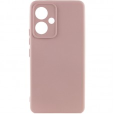 Чохол Silicone Cover Lakshmi Full Camera (A) для Xiaomi Redmi 13 4G / Poco M6 4G Рожевий / Pink Sand