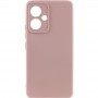 Чохол Silicone Cover Lakshmi Full Camera (A) для Xiaomi Redmi 13 4G / Poco M6 4G Рожевий / Pink Sand