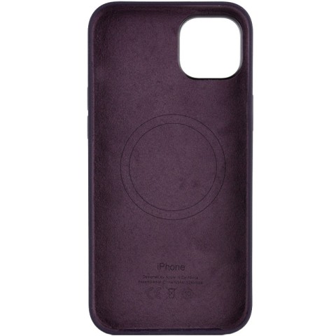 Чохол Silicone case (AAA) with Magsafe для Apple iPhone 12 Pro Max (6.7") Фіолетовий / Amethyst