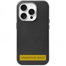 Шкіряний чохол Leather Case Metal Buttons для Samsung Galaxy S24 Ultra Black