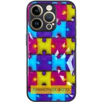TPU+PC чохол Prisma Fluffie для Xiaomi Redmi Note 12 4G Puzzle