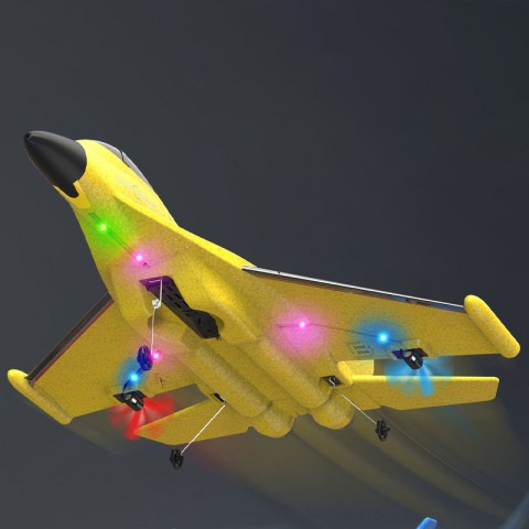 Літак на радіокеруванні SCHE HW37 New Foam Yellow