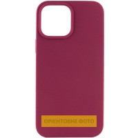 Чохол Silicone Case Full Protective (AA) NO LOGO для Apple iPhone 17 Air (6.5") Бордовий / Maroon