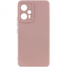 Чохол Silicone Cover Lakshmi Full Camera (A) для Xiaomi Poco F5 / Note 12 Turbo Рожевий / Pink Sand