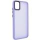 Чохол TPU+PC Lyon Frosted для Samsung Galaxy A05 Purple