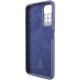 Чохол Silicone Cover Lakshmi Full Camera (AAA) для Xiaomi Redmi Note 11 (Global) / Note 11S Темно-синій / Midnight blue