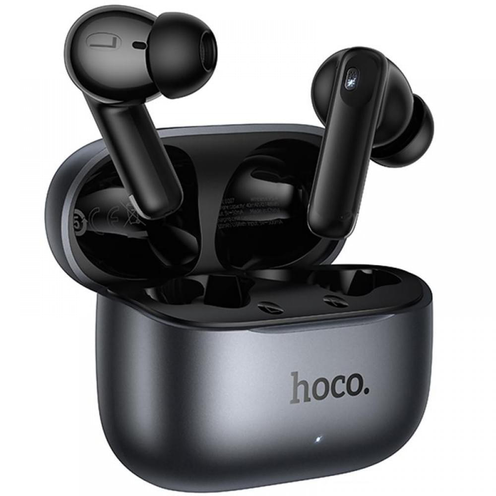 Бездротові TWS навушники Hoco EQ27 Fun ANC+ENC+smart AI translation Metal gray